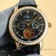 Knockoff Vacheron Constantin Traditionnelle Tourbillon Gold with Baguettes (2)_th.jpg